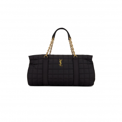 YSL GLORIA QUILTED TRAVEL BAG 757209FACGE1000 (42*18*18cm)